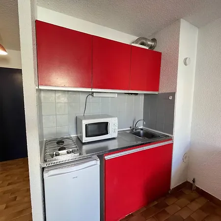 아파트 Studio Cap D'agde, 1 Piece, 4 Personnes - Fr-1-749-50