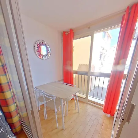 Studio Cap D'agde, 1 Piece, 4 Personnes - Fr-1-749-50 아파트 아그